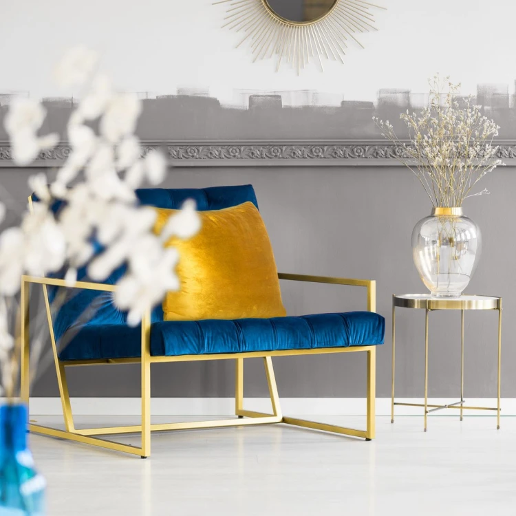 Poszewka Dekor SAMANTA velvet 40X40 EUROFIRANY