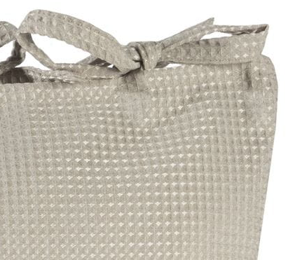 Poszewka Dekor w stylu rustykalnym - ALVA - 45X45 beż