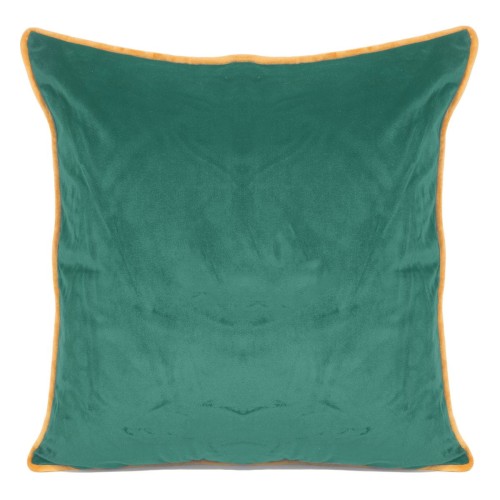 POSZEWKA DEKOR - BUTT - VELVET 45X45 zielona