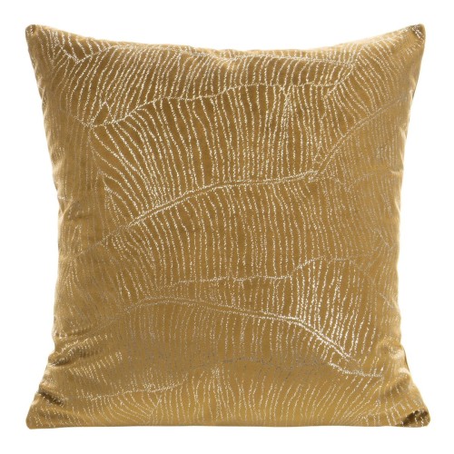 POSZEWKA DEKOR - BLINK VELVET - miodowa 45X45 EUROFIRANY z NADRUKIEM