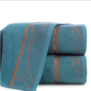 limited collection - ręcznik lotos - 70x140 - z welwetową bordiurą