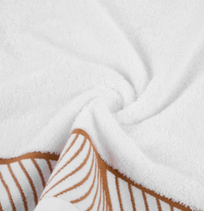 limited collection - ręcznik blanca - 70x140 - z welwetową bordiurą