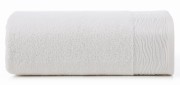 Ręcznik - dafne - 70x140 żakardowy z elegancką bordiurą kremowy