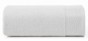 Ręcznik - dafne - 70x140 żakardowy z elegancką bordiurą biały