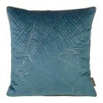 limited collection -POSZEWKA DEKOR - musa - VELVET 45X45 ZŁOTY nadruk  