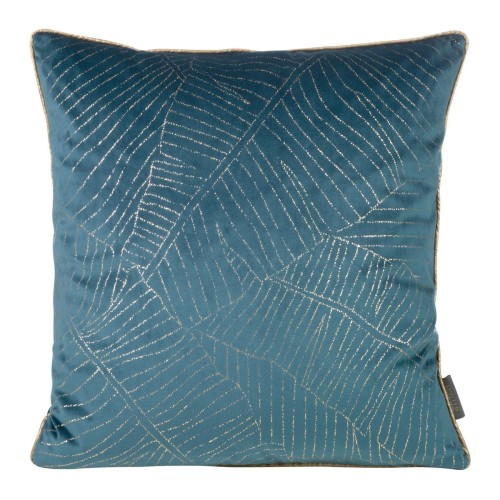 limited collection -POSZEWKA DEKOR - musa - VELVET 45X45 ZŁOTY nadruk