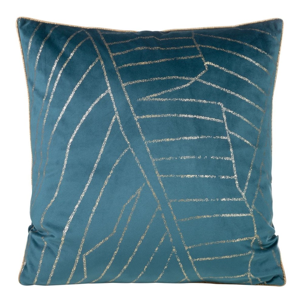 limited collection -POSZEWKA DEKOR - musa - VELVET 45X45 ZŁOTY nadruk