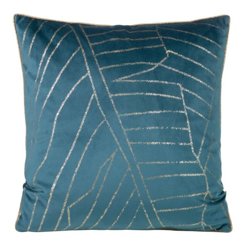 limited collection -POSZEWKA DEKOR - musa - VELVET 45X45 ZŁOTY nadruk