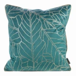 limited collection -POSZEWKA DEKOR - lili - VELVET 45X45 ZŁOTY nadruk 