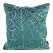 limited collection -POSZEWKA DEKOR - lili - VELVET 45X45 ZŁOTY nadruk