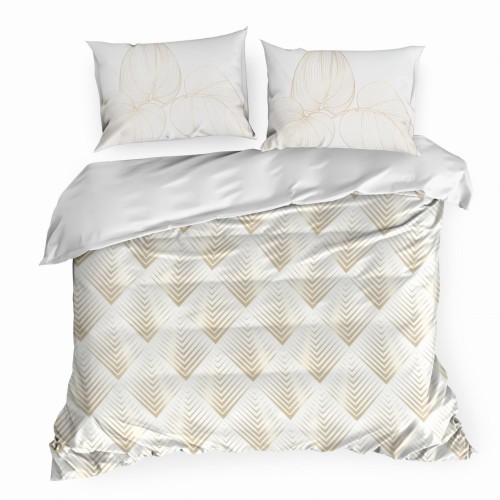 KOMPLET POŚCIELI - limited collection - BLANCA - 220X200 EUROFIRANY NA ZAMEK