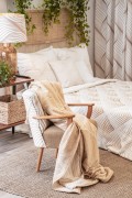 KOMPLET POŚCIELI - limited collection - BLANCA - 220X200 EUROFIRANY NA ZAMEK