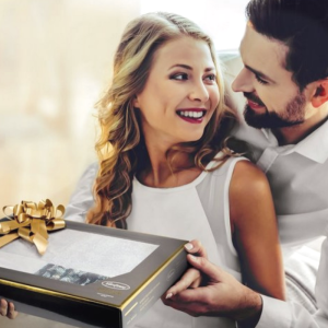 Komplet wyjątkowych ręczników - EVA MINGE - 50X90 - COLLIN - PREMIUM w eleganckim opakowaniu