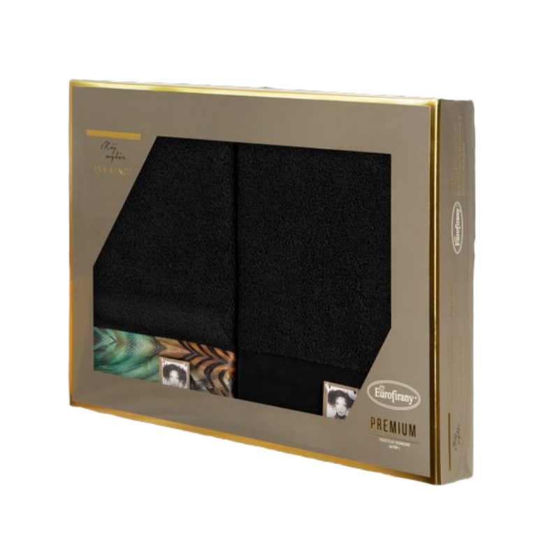 Komplet wyjątkowych ręczników - EVA MINGE - 50X90 - COLLIN - PREMIUM w eleganckim opakowaniu