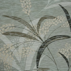 KOMPLET POŚCIELI - montenegro - 220x200 z roślinnym nadrukiem z bawełna na zamek