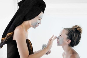 limited collection - ręcznik peonia - 50x90 - z welwetową bordiurą